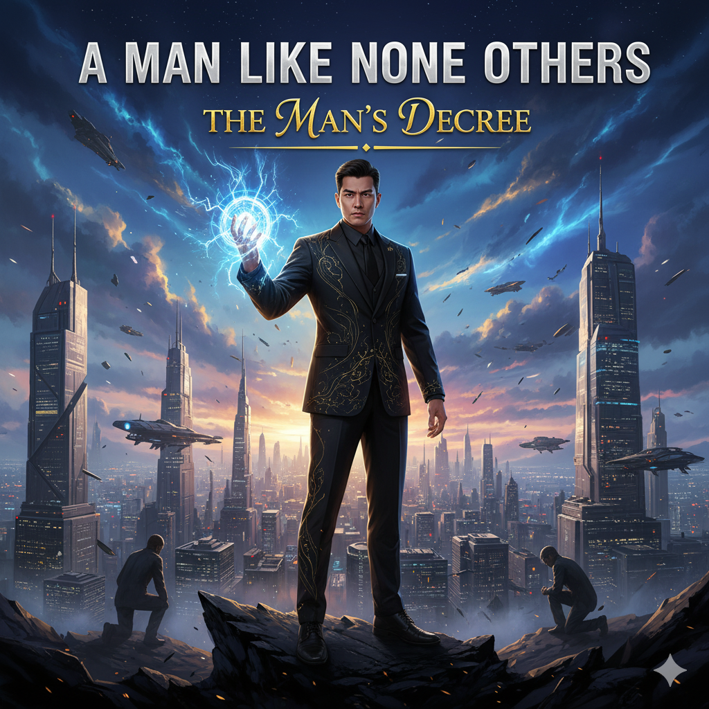 A man like none others (The Man’s Decree) Chinese cover